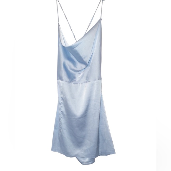 Fashion Nova satin mini dress - Picture 1 of 5